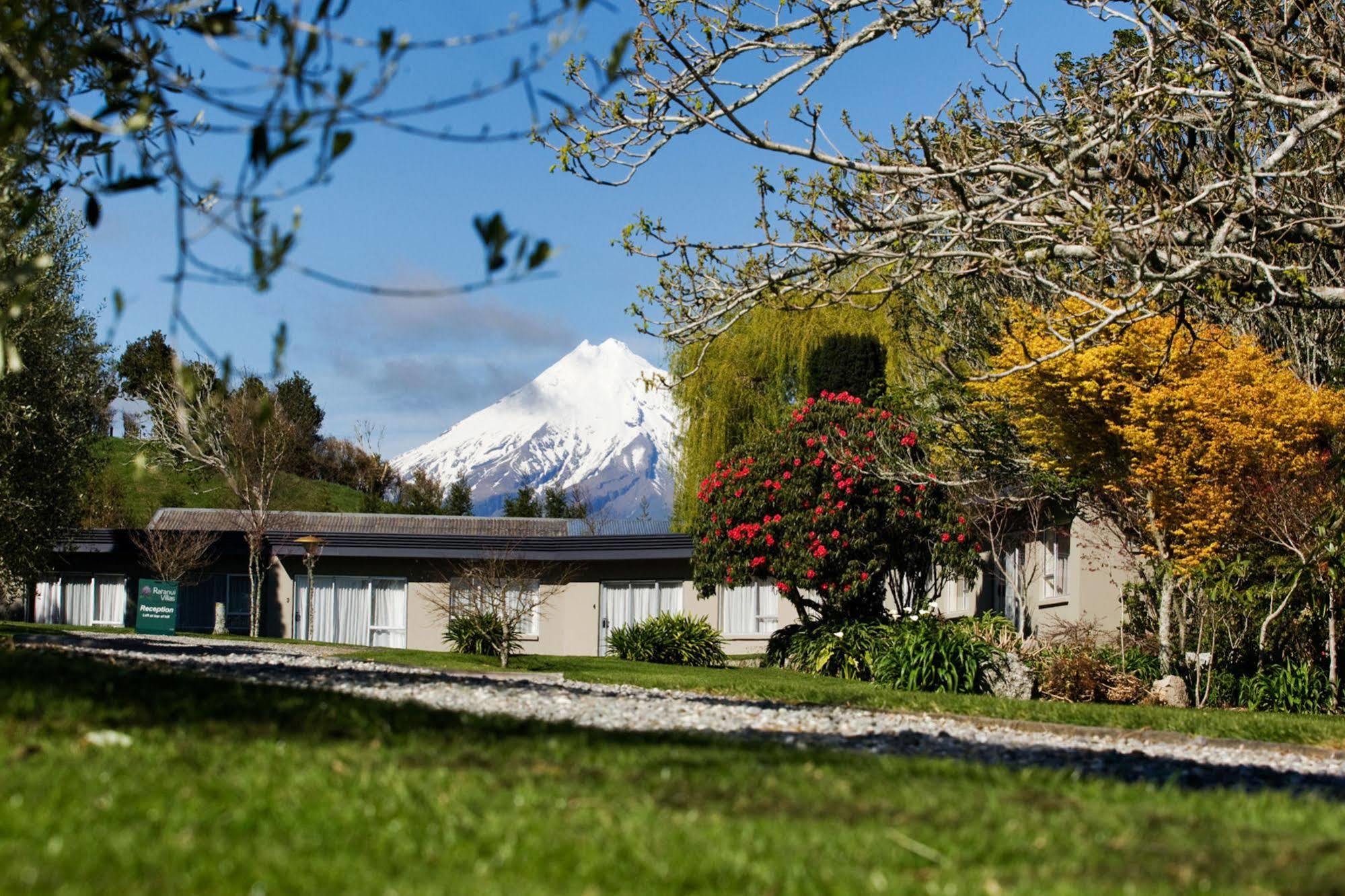 Ratanui Villas New Plymouth Exteriör bild