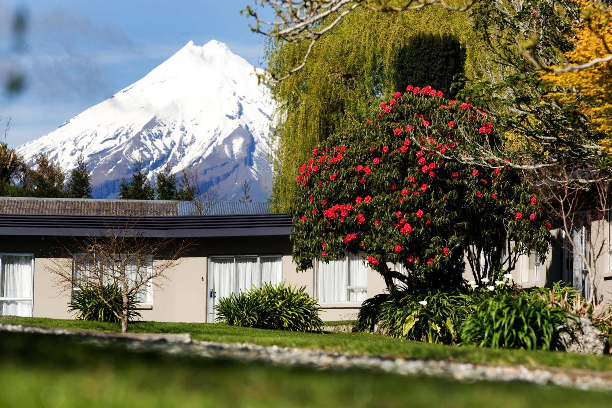 Ratanui Villas New Plymouth Exteriör bild